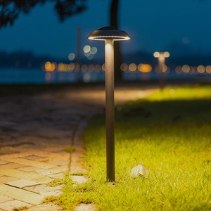 Lampada <span class=keywords><strong>Solare</strong></span> <span class=keywords><strong>LED</strong></span> <span class=keywords><strong>per</strong></span> <span class=keywords><strong>Esterni</strong></span> IP66 in Alluminio, Accensione/Spegnimento Automatico, Luce <span class=keywords><strong>per</strong></span> Pali da Giardino e Strade - Product Image 5