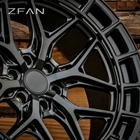 Jantes forgées OEM ZFAN 15-24 pouces 5x112 5x114.3 5x120 5x130 à rayons multiples concaves pour BMW Audi Mercedes