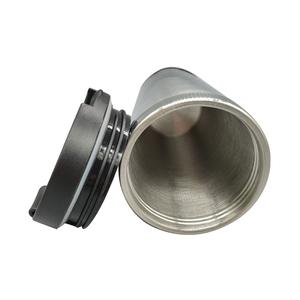 20oz Reusable Outdoor Advertisement Travel Car DIY Coffee Mug 304 Stainless Steel Outer PS Plastic <b>Cups</b> - Product Image 6