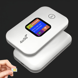 Bán Buôn Giá Rẻ Xách Tay 4G Di Động Router Với Sim Khe Cắm Thẻ Pocket Router 2100MAh 150Mbps 2.4G Wi-Fi Hotspot Modem - Product Image 2