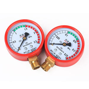 Vanne de réduction de pression avec manomètre complet pour la surveillance de l'oxygène, de l'acétylène, du propane et du dioxyde de carbone - Product Image 4