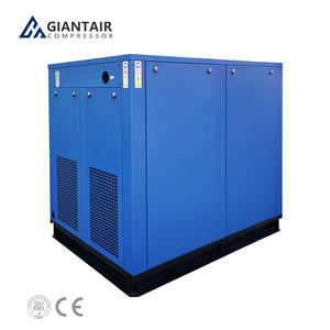 Compresor de aire de alta presión 11kw 15HP compresor de aire de tornillo portátil para compresor de aire industrial - Product Image 5