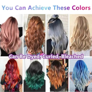 30 inch tự nhiên Swiss HD Trong Suốt Ren phía trước tóc giả, Brazil 100% tóc con người nhà cung cấp lỏng cơ thể sóng ren phía trước tóc giả - Product Image 4