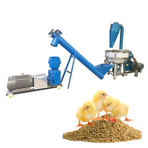 Línea de Producción de Alimentos Balanceados para Animales de Gran Productividad Songbai, Nueva, de Venta Caliente, Capacidad de 1-10 TPH, Automática, 380V - Product Image 6