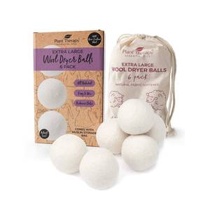 Productos Nuevos 2024, Productos de Lavandería, Bola de Secadora de Fieltro de Lana Ecológica, Bola de Secadora de Ropa Reutilizable con Aroma, Juego de <span class=keywords><strong>Lavadora</strong></span> - Product Image 4