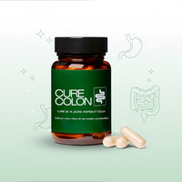 Complément Naturel pour le Colon à Base de Plantes OEM, Extrait de Thé Vert, Certifié Halal, Capsules pour Adultes, Soutient le Système Immunitaire, Améliore la Santé Osseuse