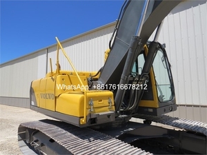 รถขุดมือสอง Volvo EC210 ขนาด 21 ตัน สภาพดี คุณภาพสูง คุ้มค่า ราคาโดนใจ โปรโมชั่นลดราคา - Product Image 5