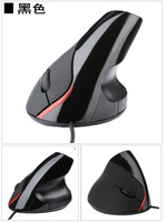 Mouse optik vertikal USB baru - Mouse ergonomis dengan penyangga pergelangan tangan tegak dan 5 tombol - Mouse berkabel 5 tombol grosir