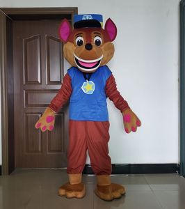 Venta al por mayor Tv & Movie Blue Paws Dog Patrol Chase Sky y Marshall Mascot Character Animal Dog Cosplay Puppy Patrol Mascot Costume - Product Image 2