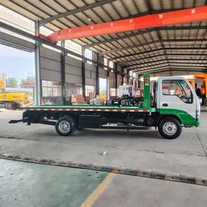 Camiones de Remolque Baratos Isuzu Dongfeng 4*2 de 5, 8, 10 y 12 Toneladas para Emergencias en Carretera, Camiones de Remolque de <span class=keywords><strong>Plataforma</strong></span> Plana para Transporte de Automóviles en Venta - Product Image 6