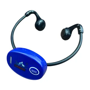Headset Renang Konduksi Tulang H902 Paling Populer untuk Atlet dan Pelatih Selama Mengajar Berenang