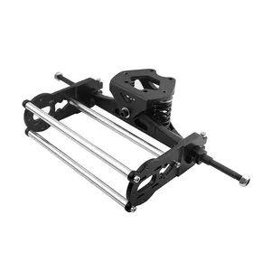 <span class=keywords><strong>Longboard</strong></span> en alliage d'aluminium de 11 pouces, Mountainboard, Skateboard électrique tout-terrain DIY, camions à moteur - Product Image 1