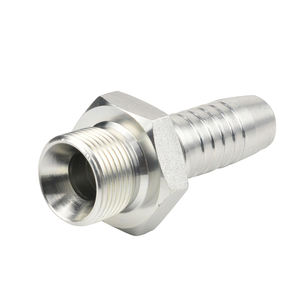 Raccord de tuyau hydraulique mâle NPT en acier inoxydable plaqué OEM 12611A, type <span class=keywords><strong>Ayn</strong></span>, garantie 1 an, utilisation automobile et agricole - Product Image 2