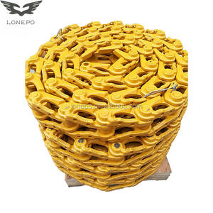 Bulldozer Bagian D20 D21 Mengikuti Link Rantai Assy Jalur Perakitan Sepatu <span class=keywords><strong>Komatsu</strong></span> - Product Image 3