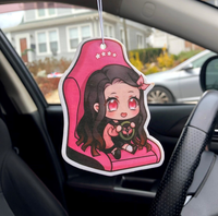 Diffuseur d'air pour voiture et maison en papier suspendu, personnalisé, en gros, avec logo en forme de carte de Palestine, parfumé, promotionnel