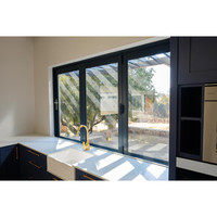 Ventanas Corredizas de Aleación de Aluminio Modernas con Función Insonorizante, Certificación Energy Star, 1 Año de Garantía para Villas - Fábricas Directas
