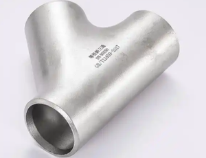 Conexión en T de Hastelloy C276 de Alta Seguridad, Resistente a Químicos, para Procesamiento de Agua y Ácidos en Aplicaciones Farmacéuticas - Product Image 2