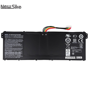 AC14B18J แบตเตอรี่แล็ปท็อปใหม่11.4V 36wh ขายดีสำหรับ <span class=keywords><strong>ACER</strong></span> Chromebook 11 13 ES1-512 V3-111P <span class=keywords><strong>CB5</strong></span>-<span class=keywords><strong>311</strong></span> C910 CB3-111แบตเตอรี่ AC14B18J - Product Image 1