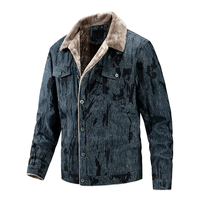 Vestes universitaires en polaire chaude et coupe-vent de haute qualité manteaux de veste intérieure en polaire d'hiver pour hommes épais et chauds