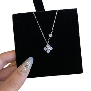 Collana Argento Quadrifoglio Portafortuna ๐ (Nuovo (secondo La Descrizione)) A Grono Per CHF 10 - Foto 9