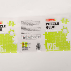 Logo tùy chỉnh in ấn nhãn cuộn trong suốt không thấm nước dính <span class=keywords><strong>Bopp</strong></span> phai kháng Sticker bao bì - Product Image 4