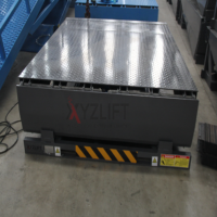 Niveleur de quai pratique certifié CE de XYZlift pour les processus de déchargement de camions en entrepôt frigorifique