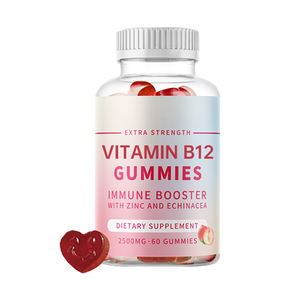 ビタミン<span class=keywords><strong>B12</strong></span>ガムビタミン<span class=keywords><strong>B12</strong></span>サプリメント大人用OEMバルク価格 - Product Image 1