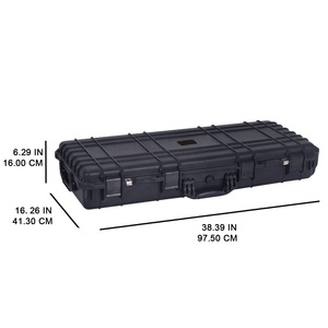 Hot Bán Kích Thước Lớn IP67 Cứng Nhựa Không Thấm Nước Trường Hợp Tùy Chỉnh Bọt Chèn Khá Dài Trường Hợp Chống Sốc Tính Năng Cho Lưu Trữ - Product Image 4