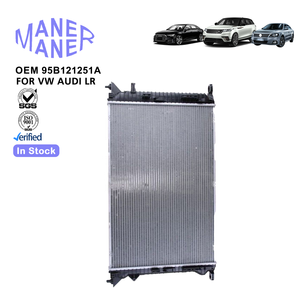 MANER Auto parts 95B121251A 95B121251 radiador de agua de aluminio de alto rendimiento a buen <span class=keywords><strong>precio</strong></span> para <span class=keywords><strong>Porsche</strong></span> <span class=keywords><strong>Cayenne</strong></span> <span class=keywords><strong>GTS</strong></span> diesel - Product Image 3