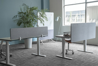 Diviseurs d'écran de bureau enveloppés de tissu Spesonic Panneaux muraux acoustiques en tissu d'absorption sonore, bien décoratifs