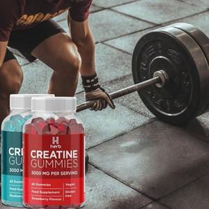 Gomitas de Creatina Pre-Entrenamiento de Marca Privada OEM/ODM, Dulces Energéticos, Suplemento Deportivo, Sin Azúcar - Product Image 5