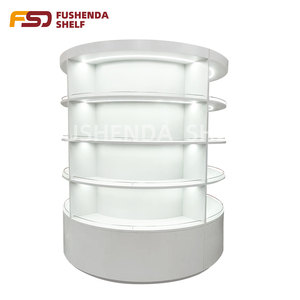 Cao cấp Boutique đồ trang sức hành lý thép không gỉ Tempered Glass đồng hồ hiển thị nội với LED ánh sáng Cửa hàng trung tâm mua sắm sử dụng - Product Image 1