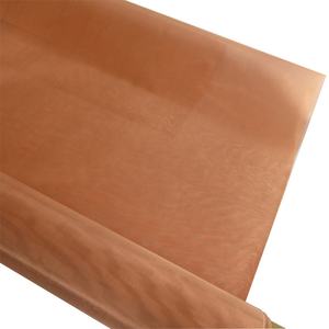 제조 50/100/200 메쉬 구리 음극 99.99 순수/적색/청동/황동 구리 와이어 메쉬 - Product Image 4