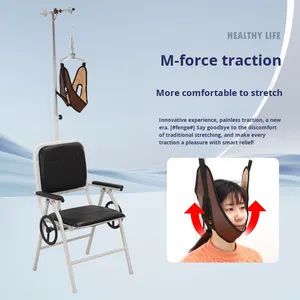 Home Cervical and Lumbar Traction <strong>Chair</strong> Correction Orthopedic Device Rehabilitation <strong>Therapy</strong> <strong>Chair</strong> - Product Image 2