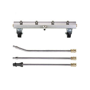 Nettoyeur haute pression <span class=keywords><strong>pour</strong></span> châssis de <span class=keywords><strong>voiture</strong></span> électrique OnniLuLu 4000 PSI 1500W+ avec 3 brosses - Product Image 1