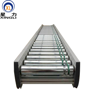 Hot bán Giao hàng nhanh băng tải con lăn thép carbon băng tải tiết kiệm năng lượng cơ giới ròng rọc cho hành lý An ninh kiểm tra - Product Image 5