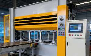 <span class=keywords><strong>Prensa</strong></span> térmica para madera contrachapada, <span class=keywords><strong>prensa</strong></span> térmica para paneles de madera maciza - Product Image 2