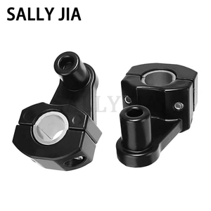 Elevador de Manillar para Motocicleta Todoterreno con Altura Ajustable, Soporte Universal para Manillar de 22-28mm - Product Image 3