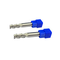 Fraise carrée en carbure ZCC.CT AL-3E HRC55, outils de fraisage CNC, outil de découpe, fraises en tungstène
