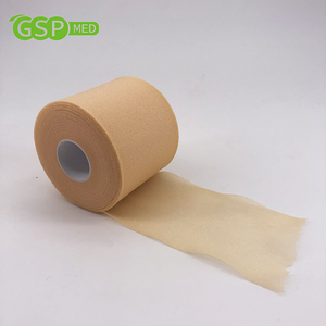 7cm * 27m sport Pre Wrap Foam Under Wrap Tape bende e nastri Body Guard Gsport Non tessuto ecc. Gspmed ISO9001/ISO13485 - Product Image 4