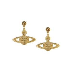 Pendientes de Plata de Ley 925 con Estrella de Mar Náutica Saturn, Chapados en Oro Rosa, con Circonita AAA, Lujosos y Modernos, Regalo para Bodas y Fiestas - Product Image 3