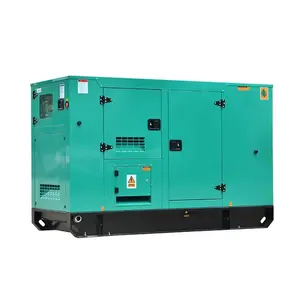Generatore diesel silenzioso elettrico a 4 cilindri 30kva da 30 kva tipo aperto da 25kw 30 kva