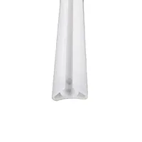 Perfil de Borde Flexible de PVC Personalizable, Duradero, Ecológico, Diseño Moderno, para Uso en Edificios de Oficinas, Plástico de China