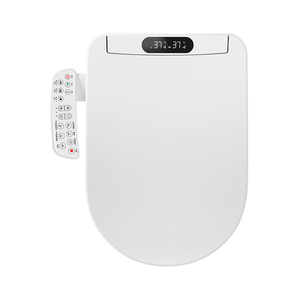 <span class=keywords><strong>Asiento</strong></span> <span class=keywords><strong>de</strong></span> <span class=keywords><strong>Inodoro</strong></span> Inteligente en Forma <span class=keywords><strong>de</strong></span> U <span class=keywords><strong>con</strong></span> Bidé Integrado, <span class=keywords><strong>Asiento</strong></span> <span class=keywords><strong>de</strong></span> Plástico Alargado <span class=keywords><strong>con</strong></span> Control Remoto y Calefacción, Funciones Avanzadas - Product Image 2