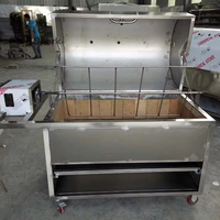 Four électrique économique à prix compétitif, entièrement automatique, à isolation renforcée, idéal pour rôtir un cochon ou un agneau entier