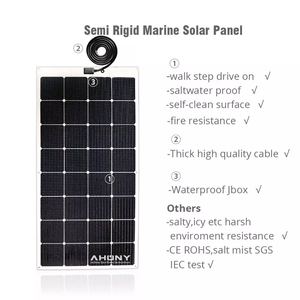 <span class=keywords><strong>Panneau</strong></span> <span class=keywords><strong>solaire</strong></span> praticable <span class=keywords><strong>120W</strong></span> <span class=keywords><strong>pour</strong></span> bateau marin Riverside Yacht ETFE Surface anti-glissante semi-léger <span class=keywords><strong>Panneau</strong></span> <span class=keywords><strong>solaire</strong></span> IBC flexible - Product Image 3