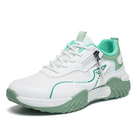 Chaussures de sport pour hommes, respirantes, résistantes, avec logo personnalisé, design tendance, vente chaude