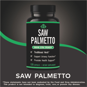 Complément alimentaire à base de palmier nain OEM pour la santé de la prostate masculine, apportant énergie et antioxydants, 120 capsules - Product Image 4