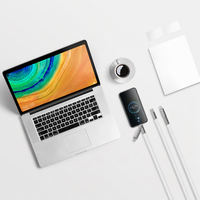 Kabel Pengisian Cepat 240w 2 in 1 Usb C ke Usb C dengan Pola Gigi Silikon Berjalin untuk Ponsel