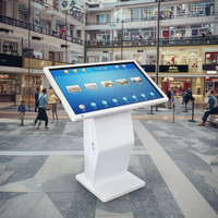 Kiosco Interactivo con Pantalla Táctil de 43 y 55 Pulgadas, Kiosco de Autoservicio Android, Elevador con CMS Basado en la Nube